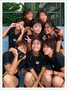 SP Girls Team